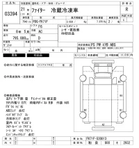 Mitsubishi FUSO FIGHTER лот № 3394 оценка R  с аукциона в Японии 9