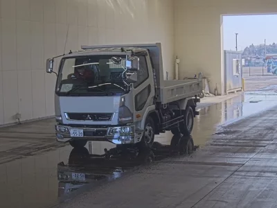 Mitsubishi FUSO FIGHTER  с аукциона в Японии