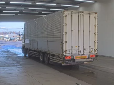 Hino PROFIA  с аукциона в Японии