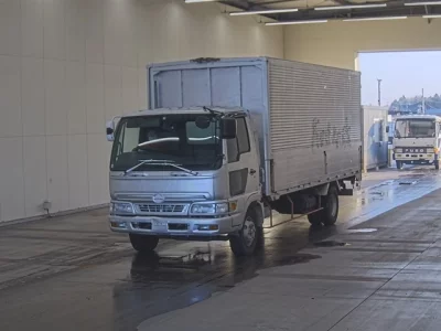 Hino RANGER  с аукциона в Японии