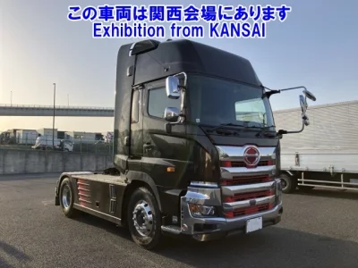 Hino PROFIA  с аукциона в Японии