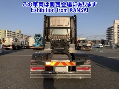 Hino PROFIA  с аукциона в Японии