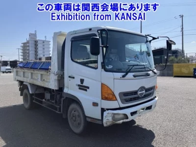 Hino RANGER  с аукциона в Японии