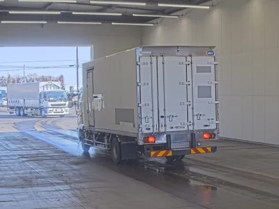 Hino RANGER  с аукциона в Японии