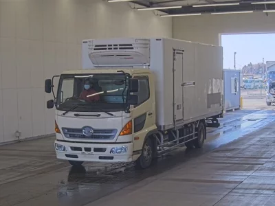 Hino RANGER  с аукциона в Японии