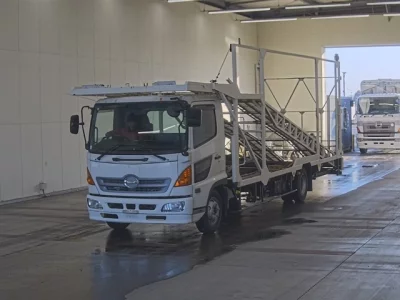 Hino RANGER  с аукциона в Японии