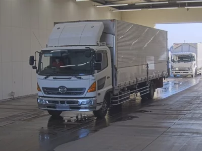 Hino RANGER  с аукциона в Японии