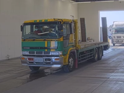 Hino PROFIA  с аукциона в Японии