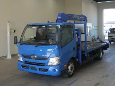 Hino DUTRO  с аукциона в Японии