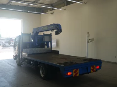 Hino DUTRO  с аукциона в Японии