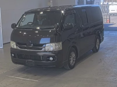 Toyota HIACE VAN  с аукциона в Японии