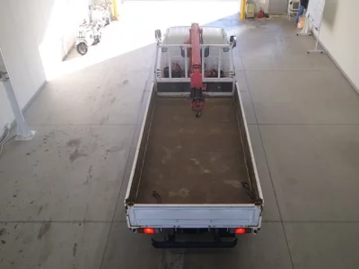 Toyota DYNA  с аукциона в Японии