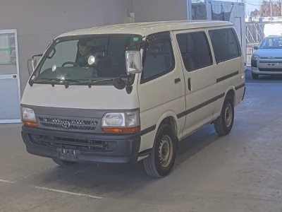 Toyota HiAce Van