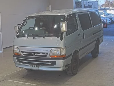 Toyota HIACE VAN  с аукциона в Японии
