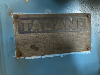TADANO CRANE