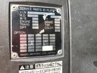 Isuzu TRUCK лот № 4489 оценка 3  с аукциона в Японии 6