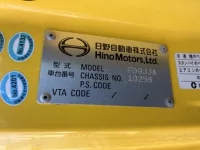 Hino RANGER лот № 3344 оценка 3.5  с аукциона в Японии 7