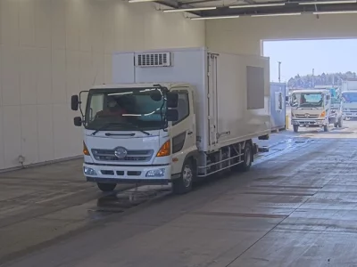 Hino RANGER  с аукциона в Японии
