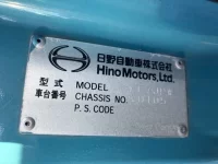 Hino RANGER лот № 3423 оценка 3  с аукциона в Японии 6