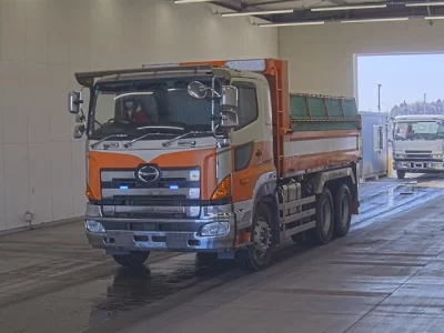 Hino PROFIA  с аукциона в Японии