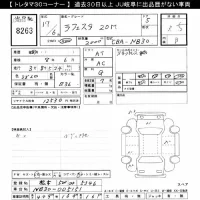 Nissan LAFESTA лот № 8263 оценка 3.5  с аукциона в Японии 11