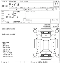 Mazda DEMIO лот № 20181 оценка 3.5  с аукциона в Японии 9
