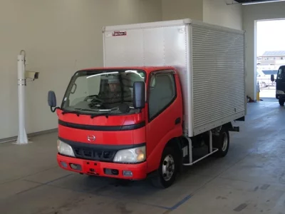 Hino DUTRO  с аукциона в Японии