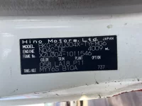 Hino DUTRO лот № 1594 оценка 3.5  с аукциона в Японии 6