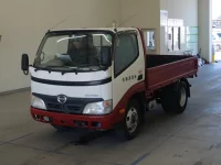 Hino DUTRO лот № 1594 оценка 3.5  с аукциона в Японии 9