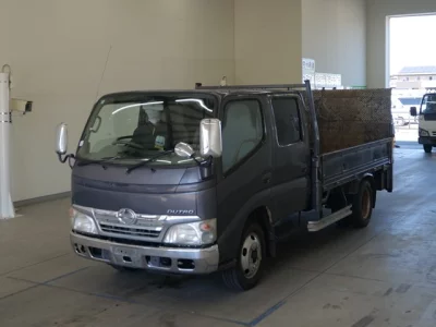 Hino DUTRO  с аукциона в Японии