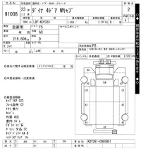 Toyota DYNA лот № 91008 оценка 2  с аукциона в Японии 9