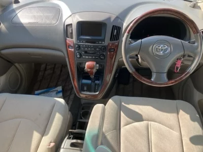 Toyota HARRIER  с аукциона в Японии