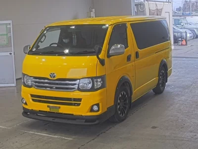 Toyota HIACE VAN