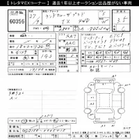 Toyota LAND CRUISER PRADO лот № 60356 оценка 3.5  с аукциона в Японии 11