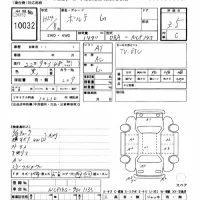 Toyota PORTE лот № 10032 оценка 3.5  с аукциона в Японии 8