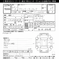 Toyota TOWN ACE TRUCK лот № 70398 оценка 3.5  с аукциона в Японии 10