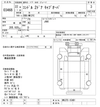 Nissan CONDOR лот № 3468 оценка 3  с аукциона в Японии 10