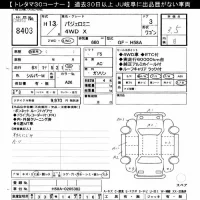 Mitsubishi PAJERO MINI лот № 8403 оценка 3.5  с аукциона в Японии 11