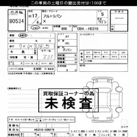 Suzuki ALTO LAPIN лот № 80534 оценка ***  с аукциона в Японии 3