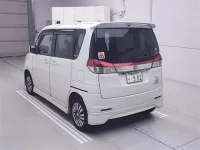 Suzuki SOLIO лот № 60327 оценка 3.5  с аукциона в Японии 1