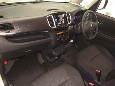 Suzuki SOLIO  с аукциона в Японии