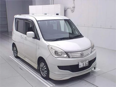 Suzuki SOLIO  с аукциона в Японии