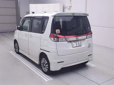 Suzuki SOLIO  с аукциона в Японии