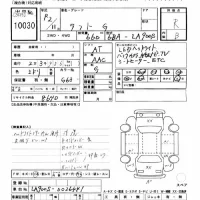 Daihatsu TAFT лот № 10030 оценка R  с аукциона в Японии 8