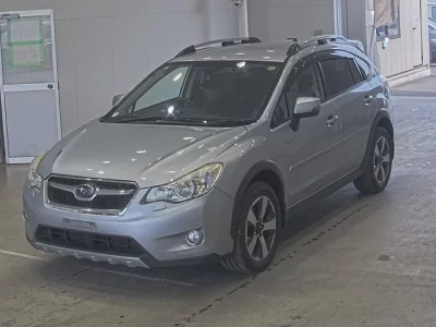 Subaru XV  с аукциона в Японии