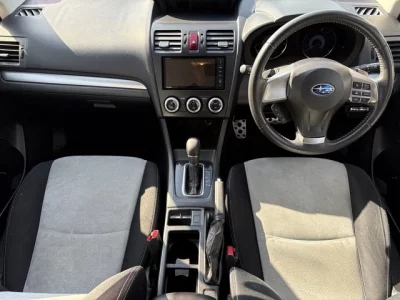 Subaru XV  с аукциона в Японии