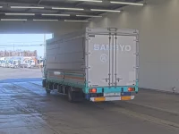 Hino RANGER лот № 3448 оценка 3.5  с аукциона в Японии 1