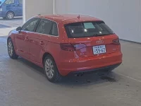 Audi A3 лот № 20442 оценка RA  с аукциона в Японии 1