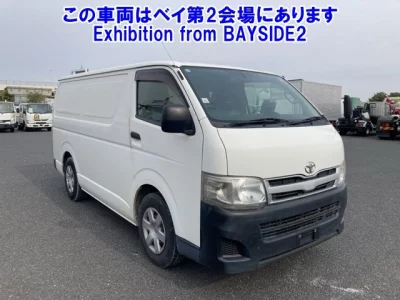 Toyota HIACE VAN  с аукциона в Японии