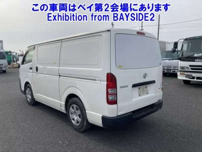Toyota HIACE VAN  с аукциона в Японии